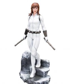 Kotobukiya Marvel - Black Widow White Costume ArtFX Statue