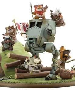 Kotobukiya Star Wars - Battle Of Endor The Little Rebels ArtFX Statue