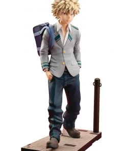 Bellfine My Hero Academia - Katsuki Bakugo (School Uniform Ver.) 1/8 Scale PVC Figure