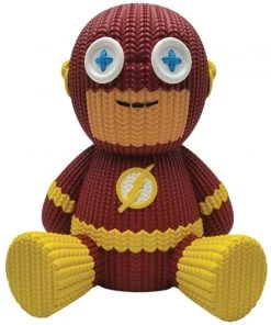 Bensussen Dutch & Associates Handmade By Robots Knit Series: DC Comics - Flash Vinyl Figure