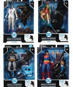 McFarlane Toys DC Comics Multiverse: The Dark Knights Returns (Batman's Horse Build-a-Figure Collection (Set Of 4)