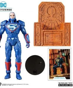 McFarlane Toys DC Comics Multiverse - Lex Luthor Power Suit Blue Action Figure