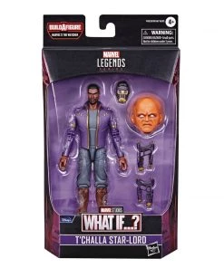Hasbro Marvel Legends Disney Plus - T'Challa Starlord