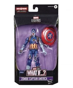 Hasbro Marvel Legends Disney+ What If...? - Zombie Captain America