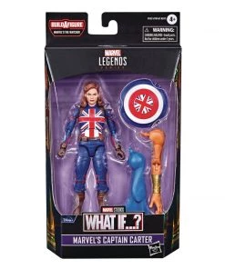 Hasbro Marvel Legends Disney+: What If...? - Captain Carter