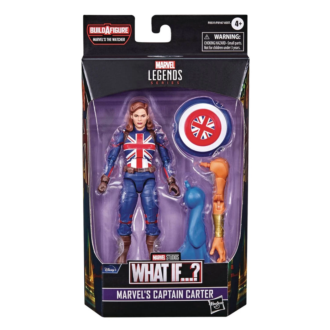Hasbro Marvel Legends Disney+: What If...? - Captain Carter 1 Hasbro Marvel Legends Disney+: What If...? - Captain Carter