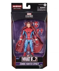 Hasbro Marvel Legends Disney Plus - Zombie Hunter Spidey
