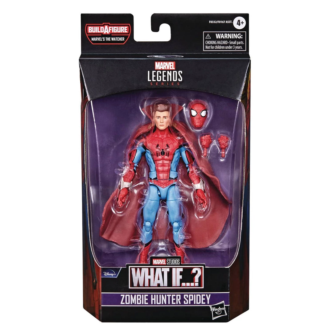 Hasbro Marvel Legends Disney Plus - Zombie Hunter Spidey 1 Hasbro Marvel Legends Disney Plus - Zombie Hunter Spidey