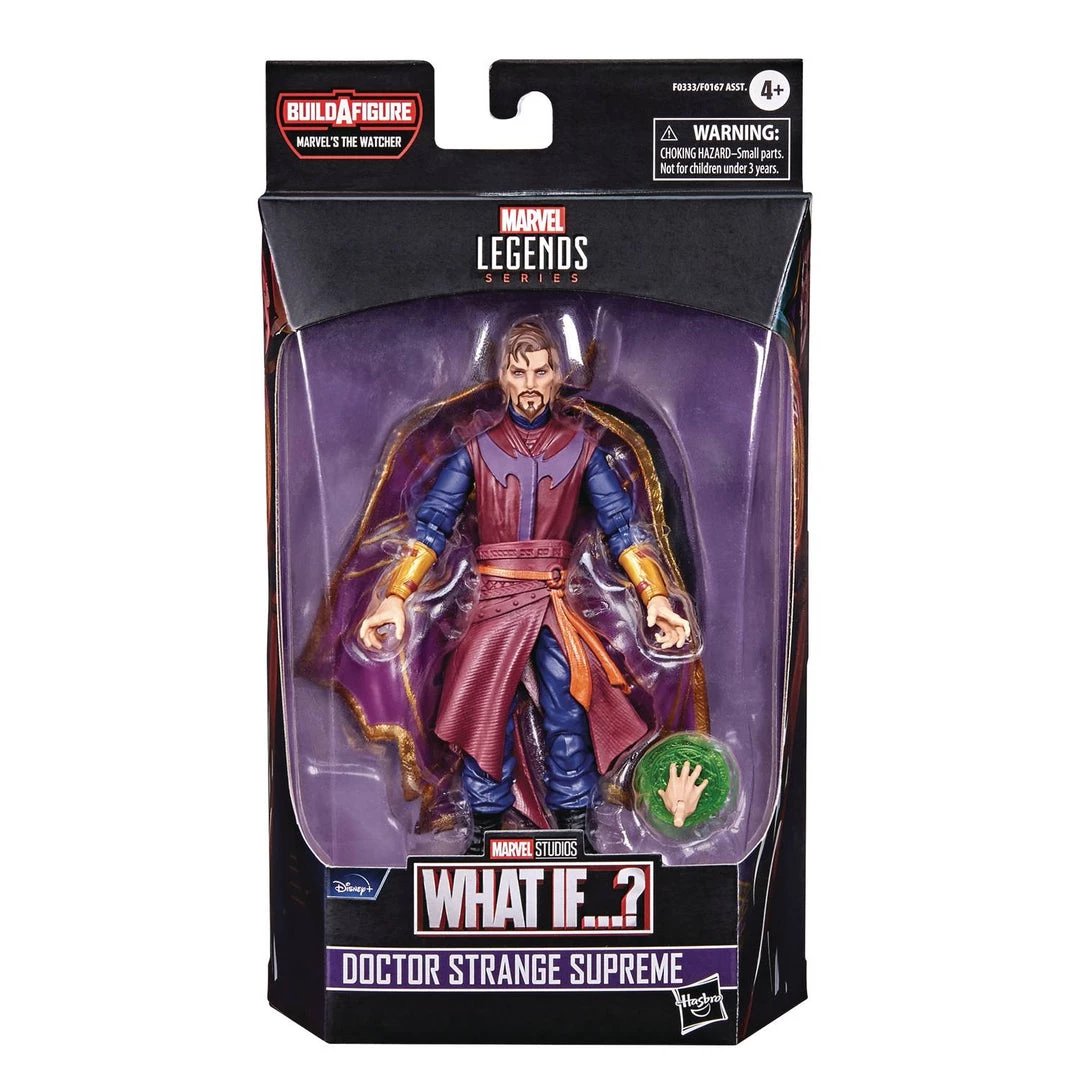 Hasbro Marvel Legends Disney Plus - Doctor Strange Supreme 1 Hasbro Marvel Legends Disney Plus - Doctor Strange Supreme