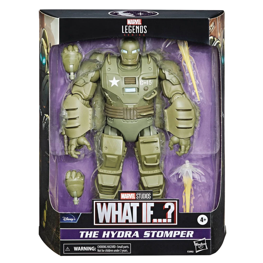 Hasbro Marvel Legends Disney Plus - The Hydra Stomper DLX 2 Hasbro Marvel Legends Disney Plus - The Hydra Stomper DLX