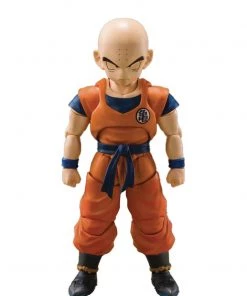 Bandai Japan Bandai Tamashii Nations Dragon Ball - Krillin (Earth's Strongest Man Ver.) S.H. Figuarts