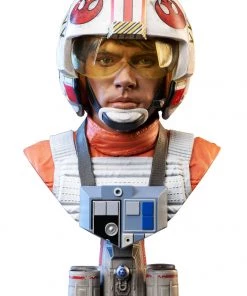 Diamond Select Toys Star Wars: Legends In 3D - X-Wing Pilot Luke Skywalker 1/2 Scale Bust