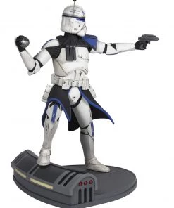 Diamond Select Toys Premier Collection: Star Wars - Captain Rex (Clone Wars Ver.) 1/7 Scale Statue