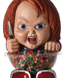 Ruby Slipper Sales Horror Child's Play Chucky Candy Holder