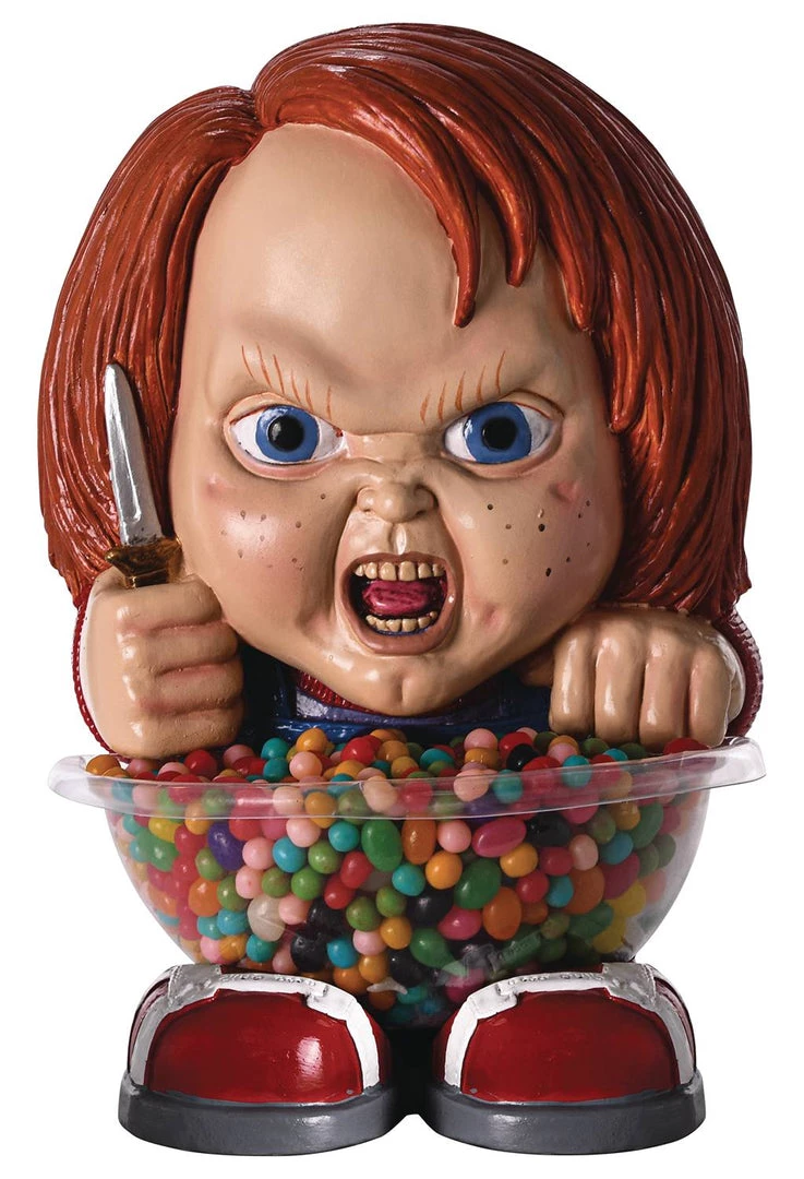 Ruby Slipper Sales Horror Child's Play Chucky Candy Holder 1 Ruby Slipper Sales Horror Child's Play Chucky Candy Holder