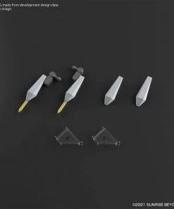 Bandai Japan Gundam Bandai Hobby Kyoukai Senki - Bunyip Boomerang 1/72 Model Kit