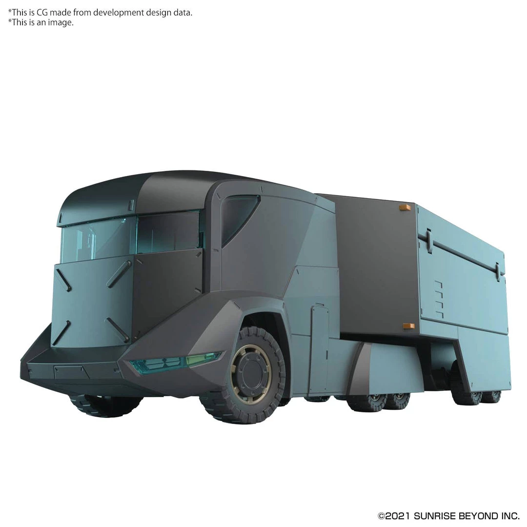 Bandai Japan Bandai Hobby Kyoukai Senki - Armored Carrier 1/72 Model Kit Gundam 1 Bandai Japan Bandai Hobby Kyoukai Senki - Armored Carrier 1/72 Model Kit Gundam