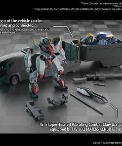 Bandai Japan Bandai Hobby Kyoukai Senki - Armored Carrier 1/72 Model Kit Gundam