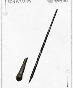 Beast Kingdom Harry Potter Magic Wand Pen - Ron Weasley