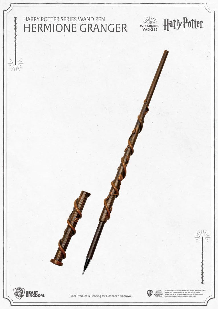 Beast Kingdom Harry Potter - Wand Pen Hermione Granger 2 Beast Kingdom Harry Potter - Wand Pen Hermione Granger