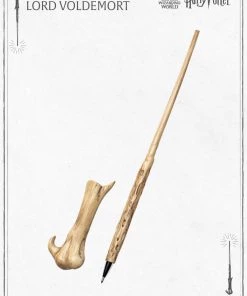 Beast Kingdom Harry Potter - Wand Pen Lord Voldemort