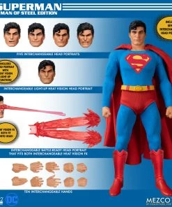 Mezco One:12 Collective DC Comics - Superman Man Of Steel