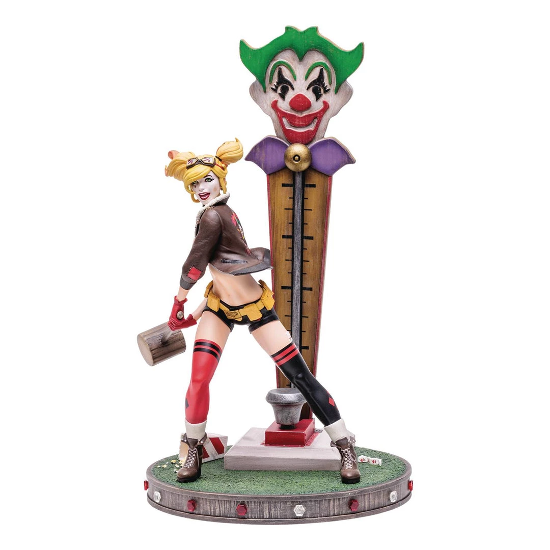 DC Comics DC Collectibles Designer Series - Harley Quinn Deluxe V2 Statue 1 DC Comics DC Collectibles Designer Series - Harley Quinn Deluxe V2 Statue