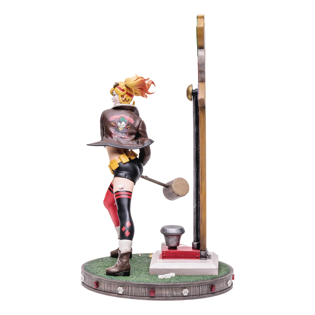 DC Comics DC Collectibles Designer Series - Harley Quinn Deluxe V2 Statue 2 DC Comics DC Collectibles Designer Series - Harley Quinn Deluxe V2 Statue