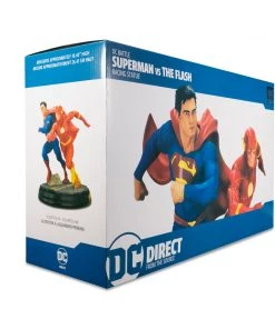 McFarlane Toys DC Comics Battle Statues - Superman Vs. Flash