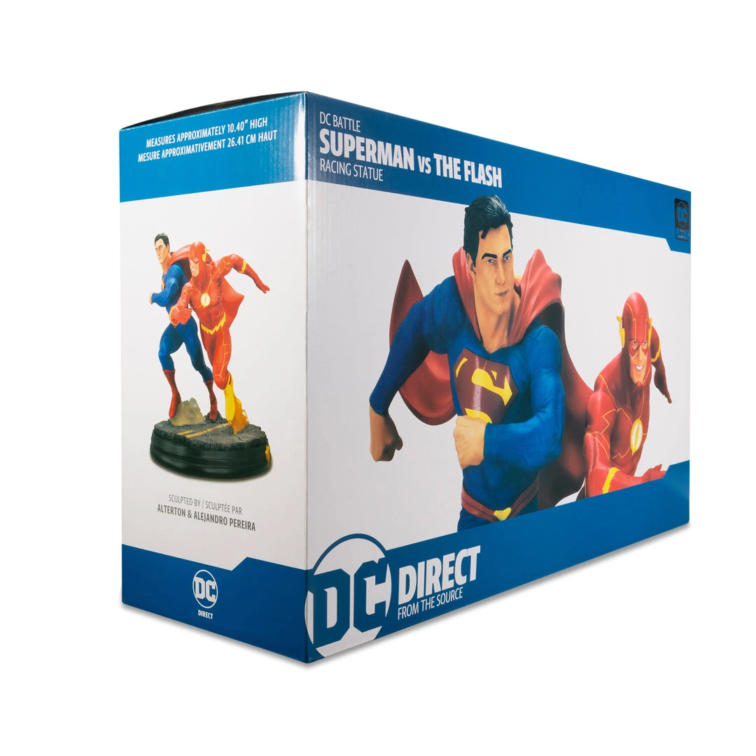 McFarlane Toys DC Comics Battle Statues - Superman Vs. Flash 2 McFarlane Toys DC Comics Battle Statues - Superman Vs. Flash