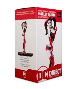 DC Collectibles Designer Series - Harley Quinn By J Scott Campbell