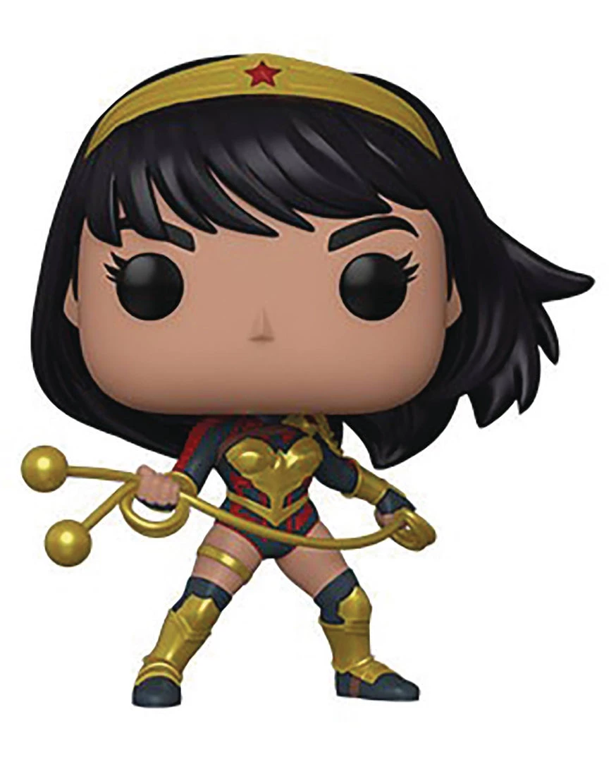 Funko Pop! Heroes: DC Comics - Yara Flor Future State (Rivet Youth Trust) 1 Funko Pop! Heroes: DC Comics - Yara Flor Future State (Rivet Youth Trust)