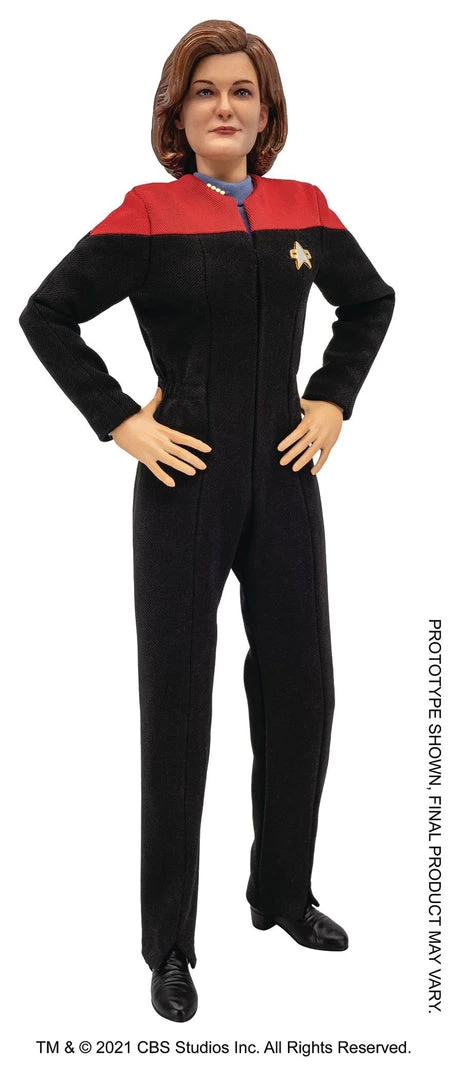 EXO-6 Star Trek: Voyager - Kathryn Janeway 1/6 Scale Figure 1 EXO-6 Star Trek: Voyager - Kathryn Janeway 1/6 Scale Figure