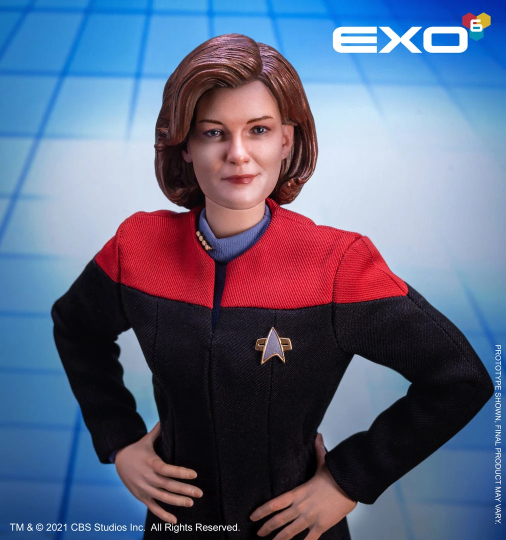 EXO-6 Star Trek: Voyager - Kathryn Janeway 1/6 Scale Figure 2 EXO-6 Star Trek: Voyager - Kathryn Janeway 1/6 Scale Figure