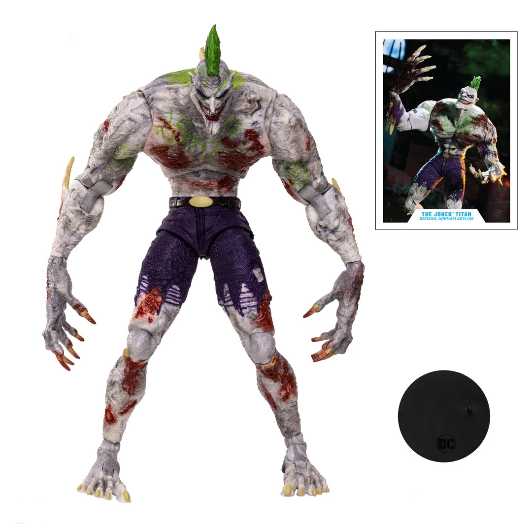 McFarlane Toys DC Comics - Titan Joker Megafig 2 McFarlane Toys DC Comics - Titan Joker Megafig
