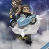 Beast Kingdom D-Stage Series DS-098: Harry Potter 20th Anniversary - Harry & Hagrid On Motorbike