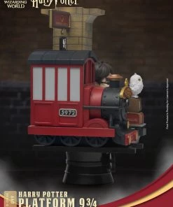 Beast Kingdom D-Stage Series DS-099: Harry Potter 20th Anniversary - Harry On Platform 9-3/4