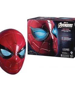 Hasbro Marvel Legends Spiderman Iron Spider Electronic Helmet Replica