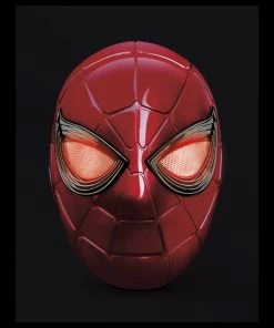 Hasbro Marvel Legends Spiderman Iron Spider Electronic Helmet Replica