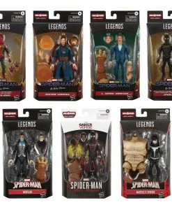 Hasbro Marvel Legends Spider-Man Movie Armadillo Build-a-Figure Collection (Set Of 7)