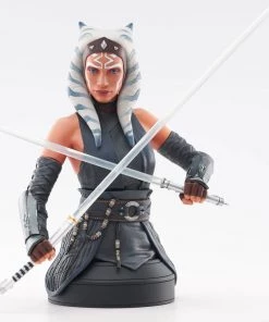 Diamond Select Toys Star Wars: Mandalorian - Ahsoka 1/6 Scale Bust