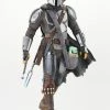 Diamond Select Toys Premier Collection: Star Wars - The Mandalorian With Child Statue