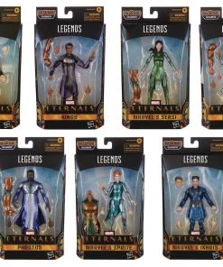 Hasbro Marvel Legends Eternals Gilgamesh Build-a-Figure Collection (Set Of 7)
