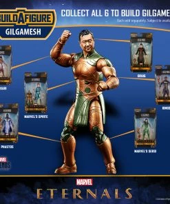 Hasbro Marvel Legends Eternals Gilgamesh Build-a-Figure Collection (Set Of 7)