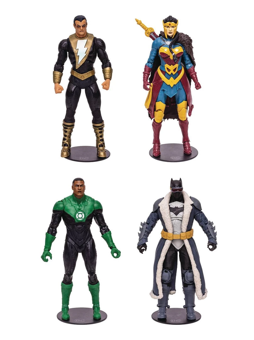 McFarlane Toys DC Comics: Endless Winter BAF Wave 7 1 McFarlane Toys DC Comics: Endless Winter BAF Wave 7