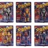 Hasbro Marvel Legends Spider-Man Wave 2 Retro Action Figures (Set Of 6)
