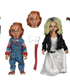 NECA Bride Of Chucky - Ultimate Chucky & Tiffany 8-inch Scale Action Figure 2-Pack
