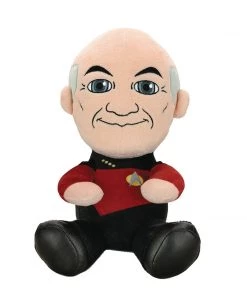 Kid Robot Phunny Plush: Star Trek - Jean Luc Picard