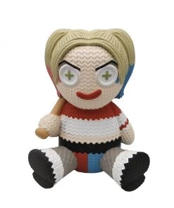 Bensussen Dutch & Associates Handmade By Robots Knit Series: DC Comics - Harley Quinn Vinyl Figure
