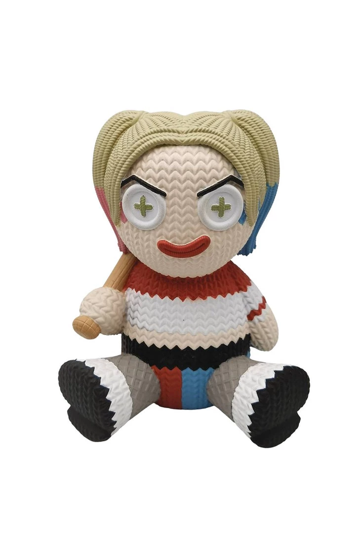 Bensussen Dutch & Associates Handmade By Robots Knit Series: DC Comics - Harley Quinn Vinyl Figure 1 Bensussen Dutch & Associates Handmade By Robots Knit Series: DC Comics - Harley Quinn Vinyl Figure